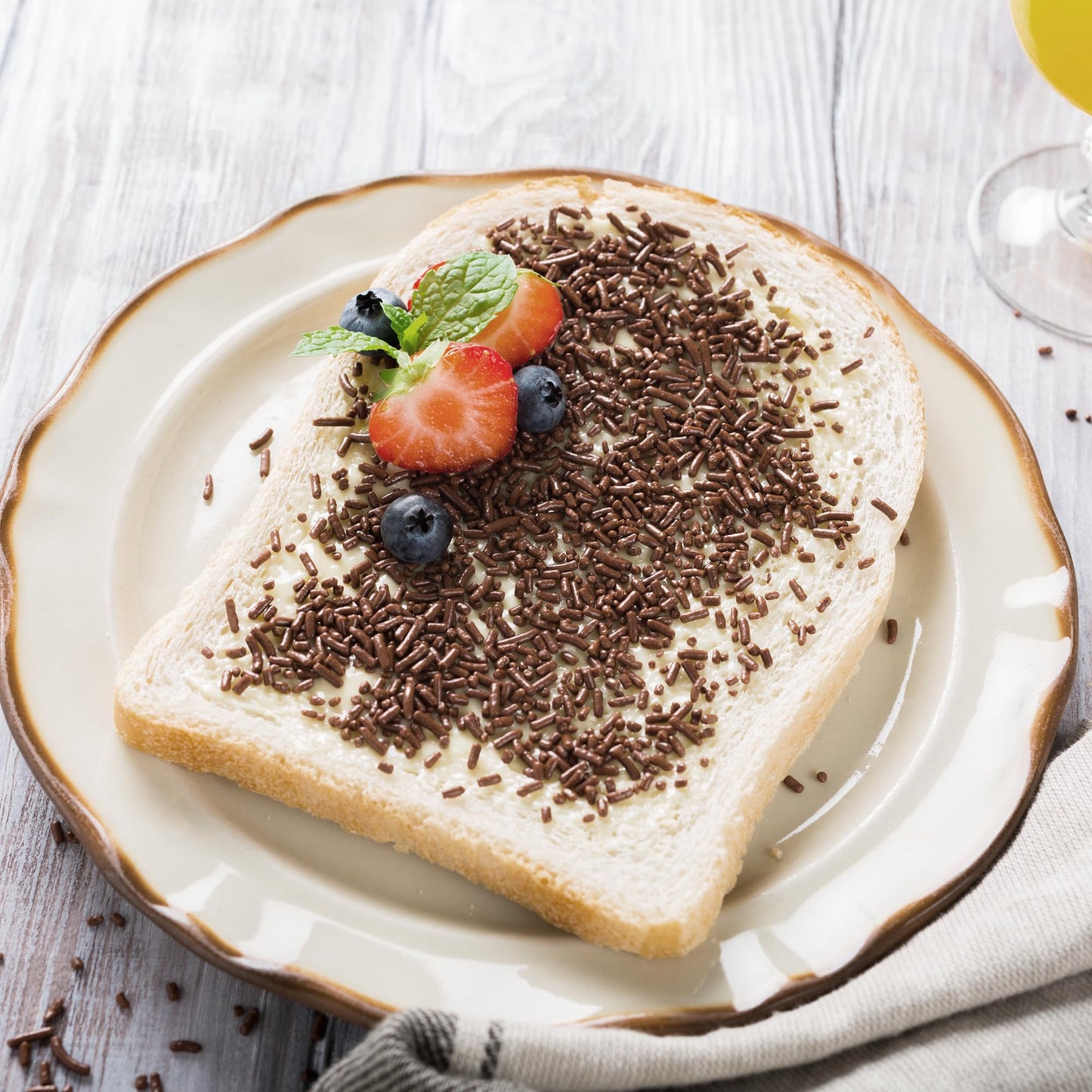 Unpretentious Brown Sprinkles, 2 Cups, Baking & Desserts, Decorative Topping, Gluten-Free