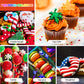 Food Coloring Liquid Set - 12 Vibrant Color Food Grade, Food Coloring Gel Concentrated Neon Icing Colors for Cake Decorating, Ba
