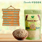 Danodia Foods Natural Unpolished White Sorghum Millet - Gluten Free, Rich in Fiber, Protein & Iron, 950g/2lbs