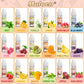 Food Flavoring Oil, 18 Flavors 100% Pure Natural Extract Liquid Oil - Water & Oil Soluble - Concentrated Candy Flavoring For Lip