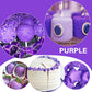 Vividye Edible Glitter Spray - 20g Purple Luster Dust for Baking, Cocktails, Cake, and Candy Decoration