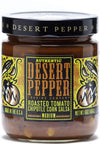 Desert Pepper Roasted Tomato Chipotle Corn Salsa, Medium, 16-Ounce