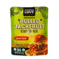 Kitchen & Love Jackfruit Sweet BBQ, Vegan, Gluten Free, High Fiber, 6 Pack, Ready in 90 Seconds