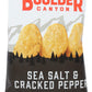 Boulder Canyon Cracked Pepper Potato Chips Gluten Free (12X5 Oz)