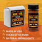 Five Star Seasonings RubWise Texas Style BBQ Chicken Rub - 1lb No MSG - Premium Spices for Poultry, Turkey, Duck, and Seafood