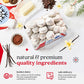 Davids Cookies Winter Wonderland Butter Pecan Meltaway Cookies Tin - Delicious Butter Cookies with Crunchy Pecans - Soft & Melt