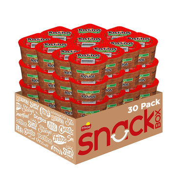 Tostitos, Medium Chunky Salsa To Go, 3.8 Ounce (Pack Of 30)