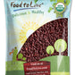 Food to Live Organic Dark Red Kidney Beans, 10 Pounds - Non-GMO, Kosher, Raw, Sproutable, Vegan