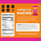Chipz Happen Tortilla Chips (Pack Of 4) (Nacho Cheese)
