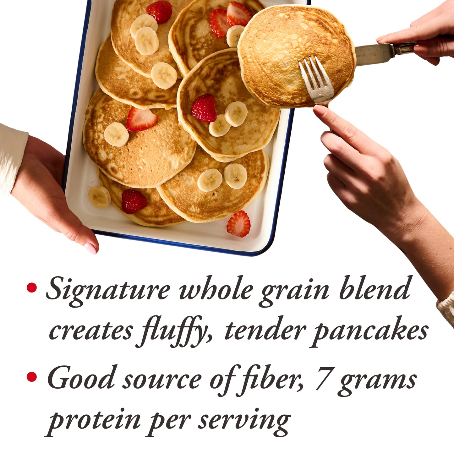 Bobs Red Mill Organic Buttermilk Pancake & Waffle Mix, 24 oz (Pack of 1) - Organic, Kosher, Packaging May Vary
