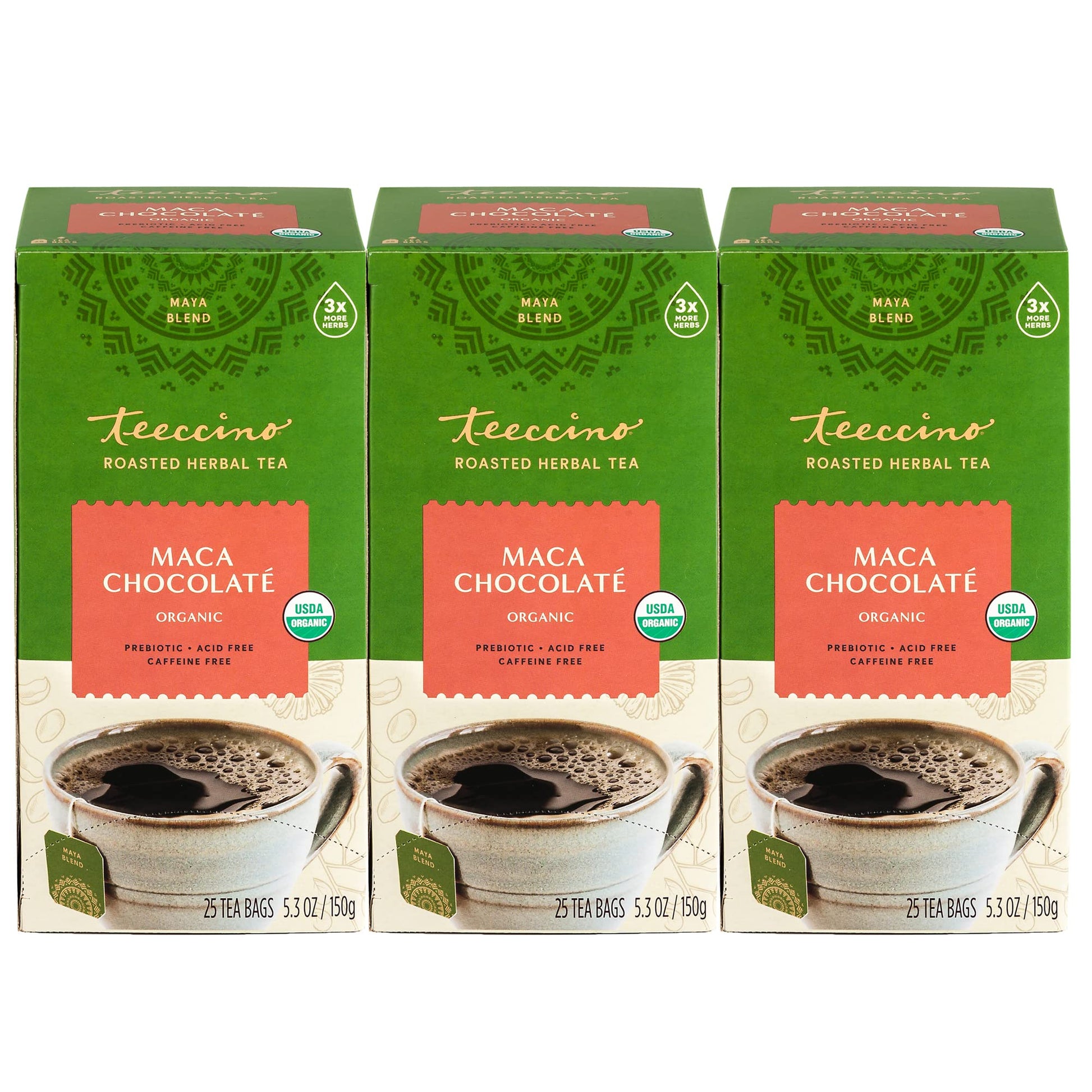 Teeccino Maca Chocolat