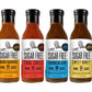 G. Hughes Smokehouse Sugar Free Wing Sauce (12 oz) - Sweet Honey