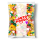 Hard Candy Assortment - Strawberry Bonbons, Starlight Mints, Butterscotch, Liberty Bell, Fruit Candy (2 Pound Bag - Approx. 160 Count)
