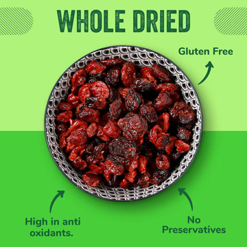 IM A NUT Dried Cranberries, Sweetened, 4 Pound Resealable Bag, High in Antioxidants, Ideal for Salads and Cooking