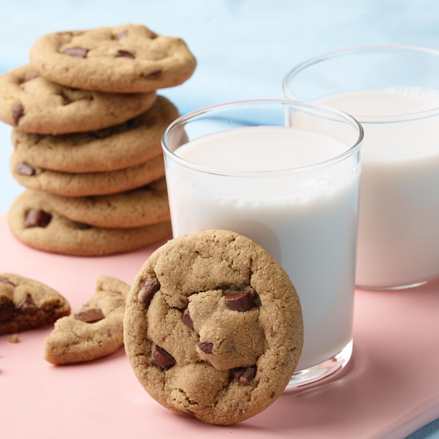 Sweet Lorens Gluten Free & Vegan Less Sugar Chocolate Chunk Cookie Dough