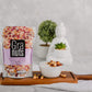 GRANUTS Fruit & Yogurt Mix Family Pack - Crispy Yogurt-Covered Rice with Peanuts, Cranberries & Pineapple - 6.35 Oz Snack