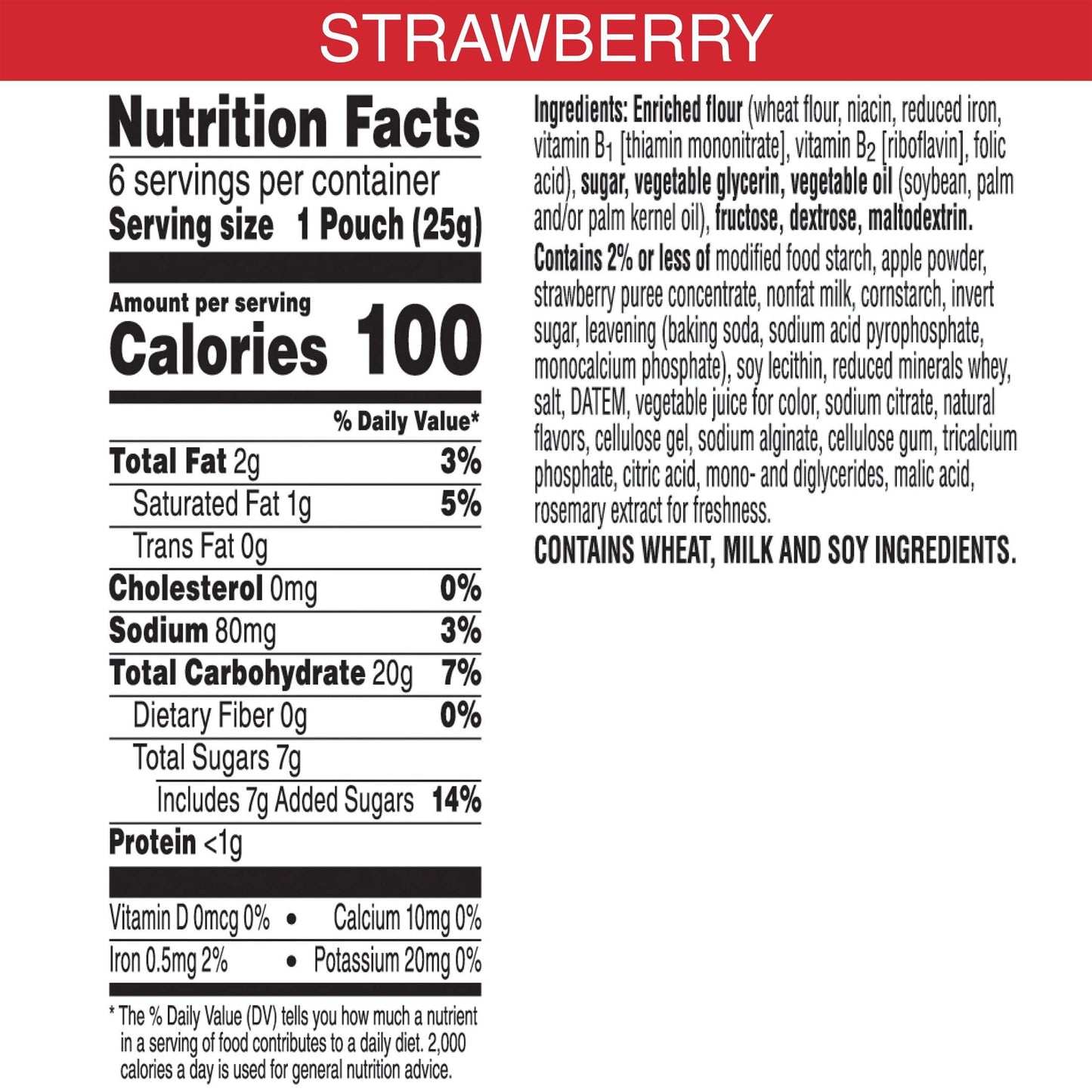 Special K Breakfast Bars, Strawberry Flavor, 100 Calorie Snacks, 5.28 oz (Pack of 8)