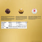 Ferrero Rocher Gourmet Assorted Chocolates, 18 Count, Milk Chocolate, Dark Chocolate, Coconut, 6.8 oz