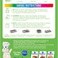 Pillsbury Gluten Free Funfetti Cake & Cupcake Mix, 17 oz (Pack of 3)