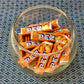 P.E.Z Candy Refill Rolls, (25 Count) Choose Your Favorite Flavor! (Orange)