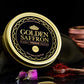 Golden Saffron, Finest Pure Premium All Red Saffron Threads, Grade A+ Super Negin, Non-Gmo Verified. For Tea, Paella, Rice, Desserts, Golden Milk And Risotto (28 Grams)