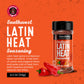 Sauce Goddess Southwest Latin Heat Shaker - Bbq Rub With Tons Of Cumin And Oregano Flavor, Cayenne, And New Mexican Red Chiles.