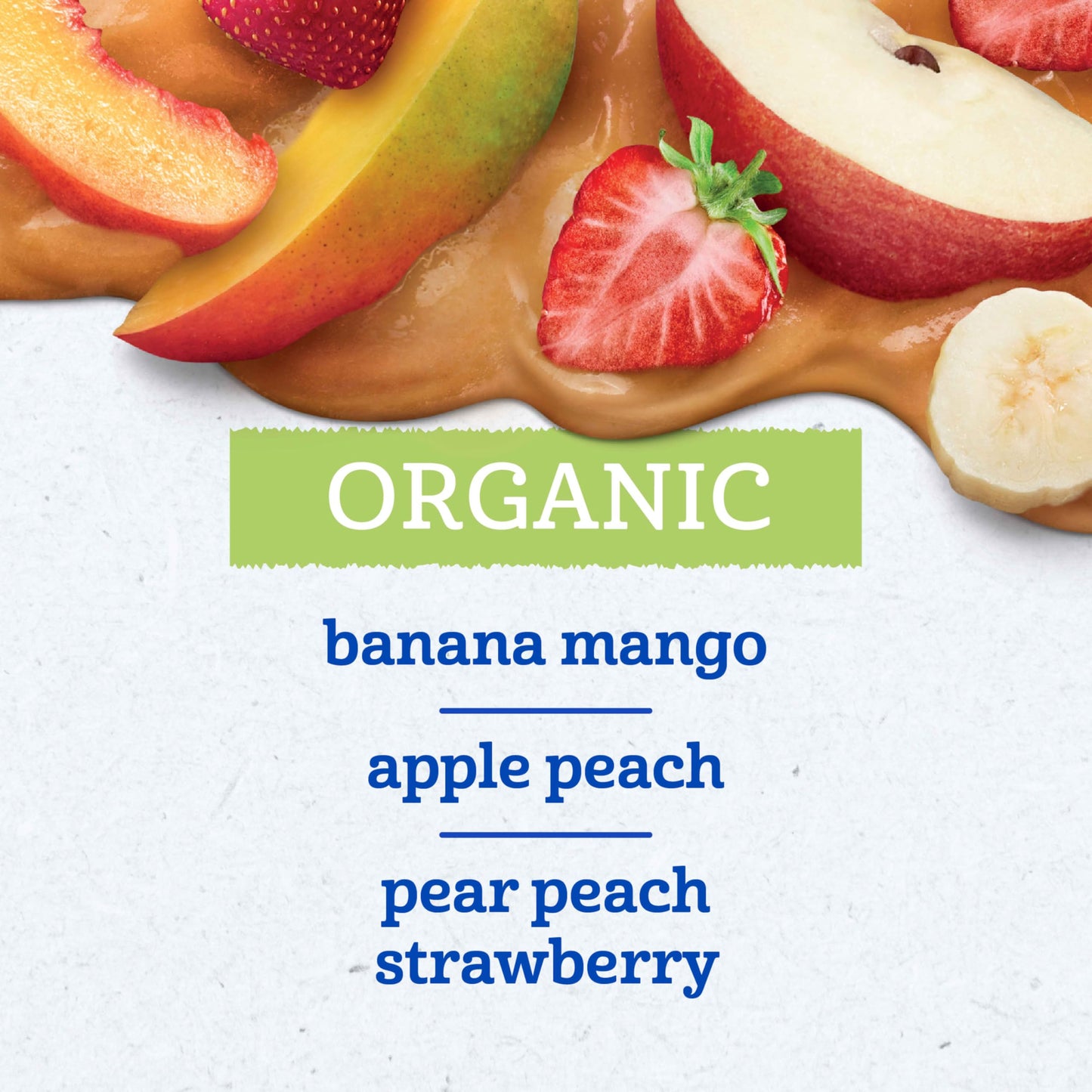 Gerber Organic Pouches Value Pack, 3.5 Oz Pouch (9 Pack)