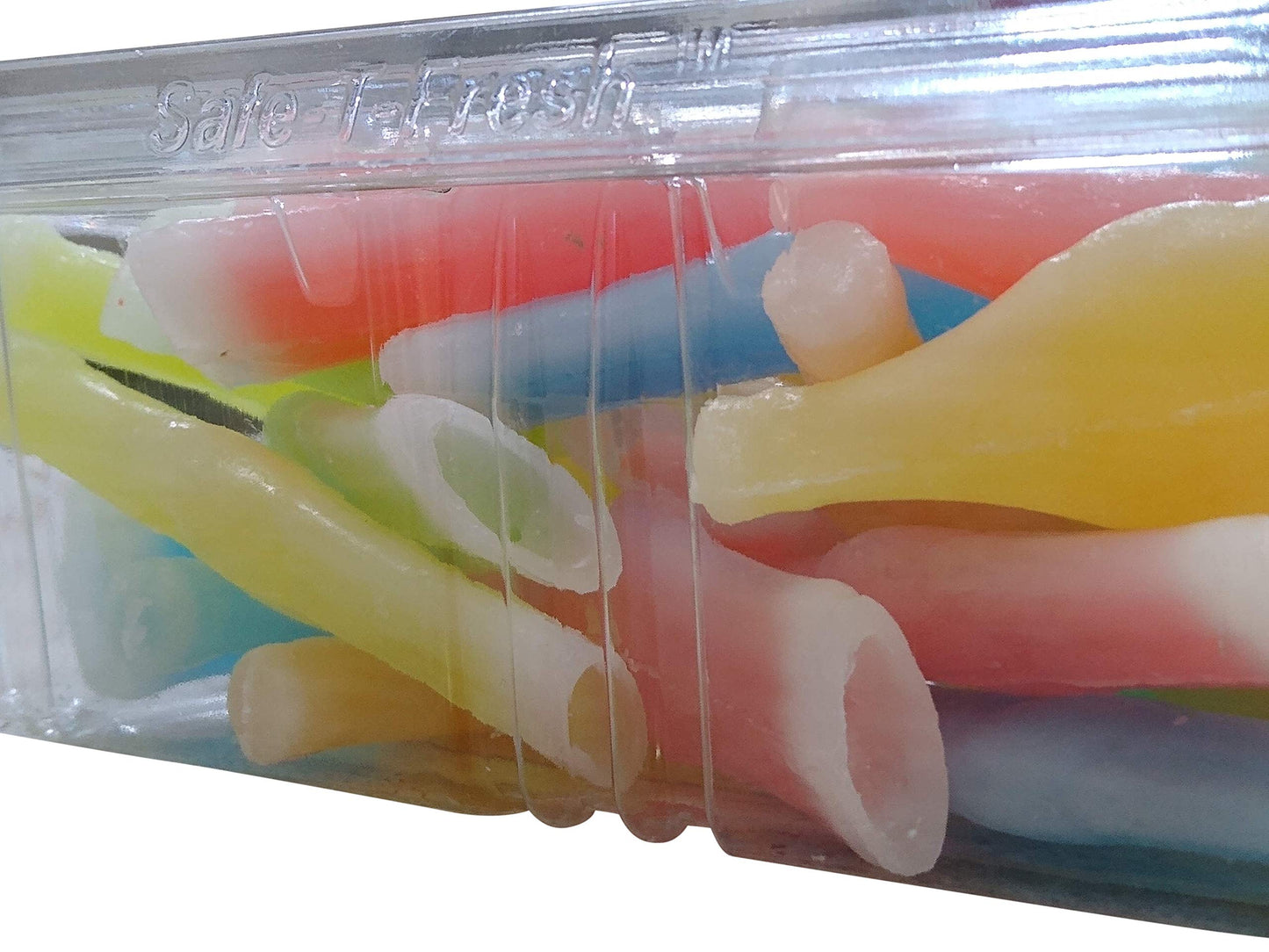 Nik L Nip Wax Bottles - 11 oz of Fresh Delicious Fruity Liquid Filled Fun Chewy Candy in Resealable Container