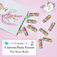 Unicorn Lollipops Individually Wrapped 20Pk- Unicorn Party Favors - Unicorn Candy For Unicorn Goodie Bags - Rainbow Candy For Rainbow Party Favors & Unicorn Birthday Decorations