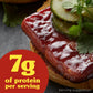 SPAM with Real HORMEL Bacon, 12 oz, 7 g Protein, Pack of 12, Model 47065