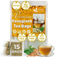 FRESHDRINKUS Fenugreek Herbal Tea - 100% Natural, Vegan, 15 Tea Bags