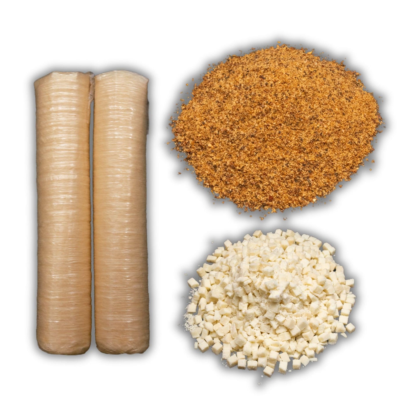 BEARDED BUTCHER HOT BRATWURST DIY KIT - Spicy Habanero & Blue Cheese, 60 oz, Includes Seasoning & Collagen Casings for 25 lbs of