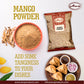 Aiva Amchur ( Dried Mango) Ground  Powder Spice  All Natural Indian Origin  No Color  Vegan  Non-Gmo  No Salt Or Fillers (2 Poun