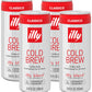 illy Ready To Drink Coffee - Cold Brew Cans - 100% Arabica Coffee - Smooth & Refreshing Taste - Convenient, Easy to Carry Coffee