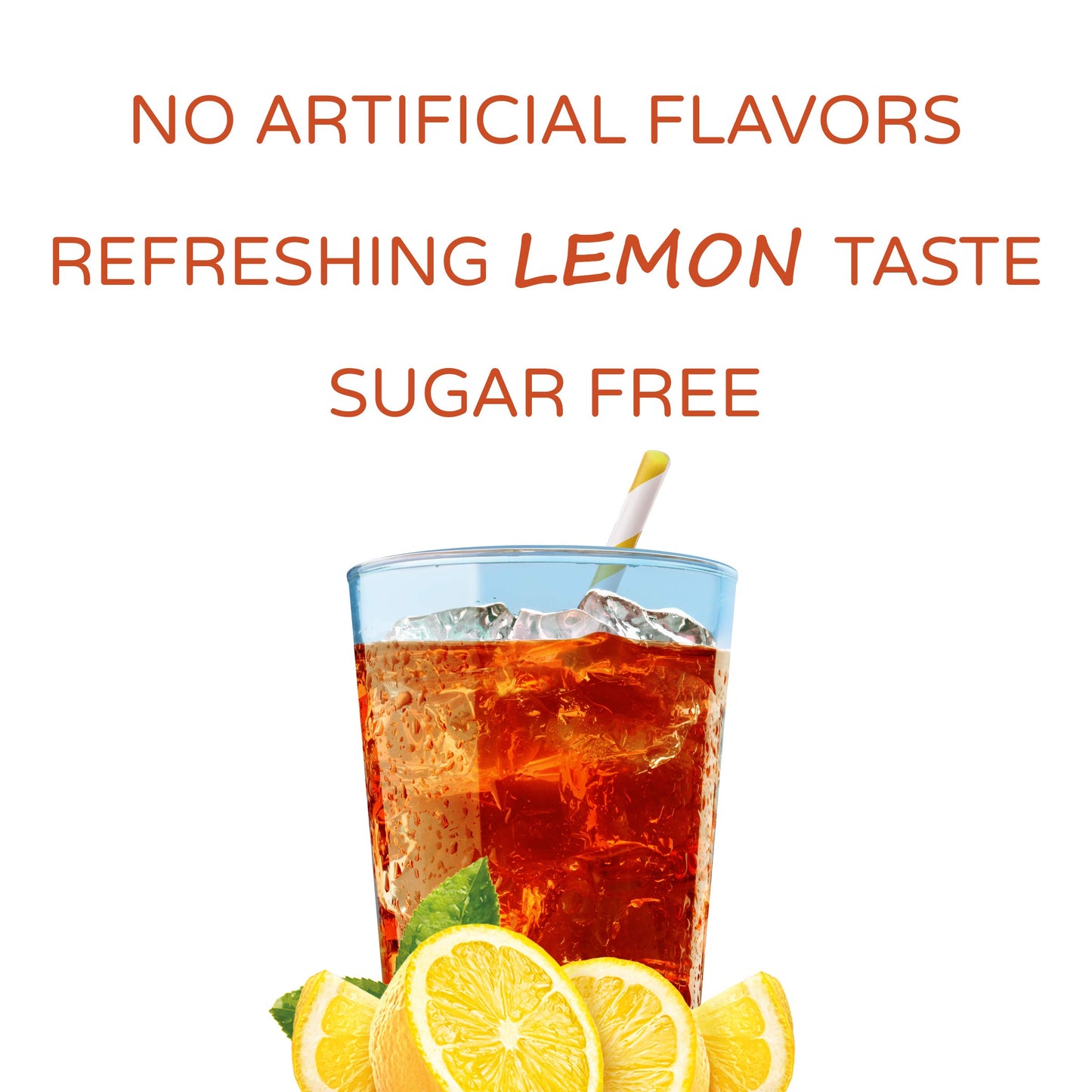 Crystal Light Lemon Iced Tea Naturally Flavored Powdered Drink Mix (60 Ct Multipack, 6 Boxes Of 10 Ct On-The-Go-Packets)