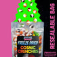 Space Age Snacks Freeze Dried Candy - Cosmic Crunchies - 4 Ounce Pack - Space Age Snacks for All Ages