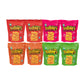 Tostones, 2 Of Each Flavor, 4 Total Flavors, Original, Lime, Habanero, Sweet Chili, Green Plantains, Crunchy Chips, Plantains, Palm Oil And Salt, 3.53 Oz Per Unit, 8 Pack,