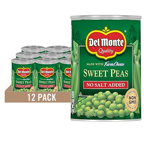 Del Monte Foods Delmonte Sweet Peas Nsa, 15 Oz