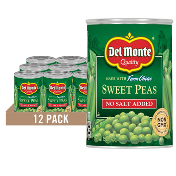 Del Monte Foods Delmonte Sweet Peas Nsa, 15 Oz