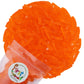 Firstchoicecandy Sweet & Sour Gummy Worms, Multi Flavors And Solid Colors (5 Pound, Orange)