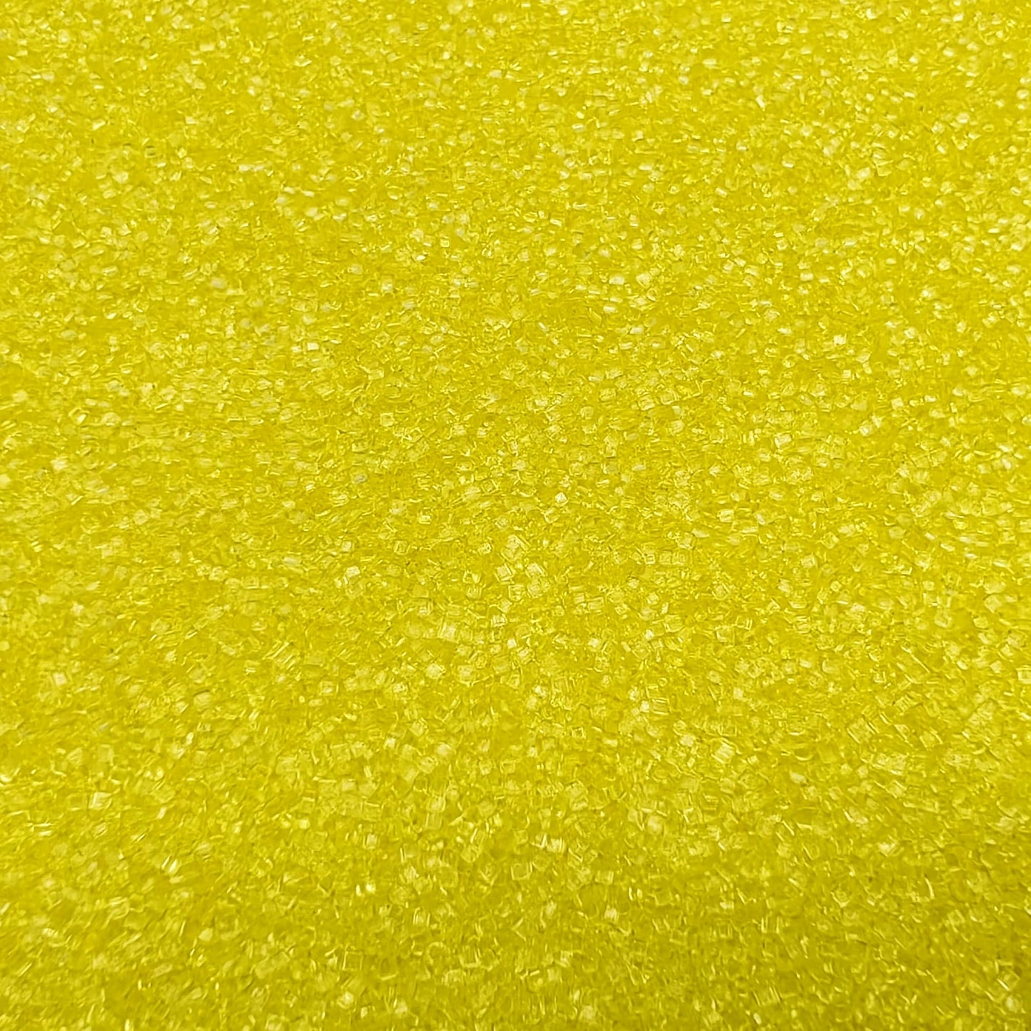 Edible Sanding Sugar Sprinkles For Cookie Decorating, Sugar Sprinkle Mix For Celebration Cakes, Cupcakes, Cookies, 3Oz (Yellow)