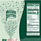 Maison Perrier Sparkling Water, G fruit Flavor, 11.15 Fl Oz Cans, 8 Count, Pack of 3, Model 074780612579