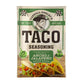 Carroll Shelby'S Original Texas Brand Ancho & Jalapeo Taco Seasoning - Bold Blend Of Medium Heat And Flavor For Tacos And Meats