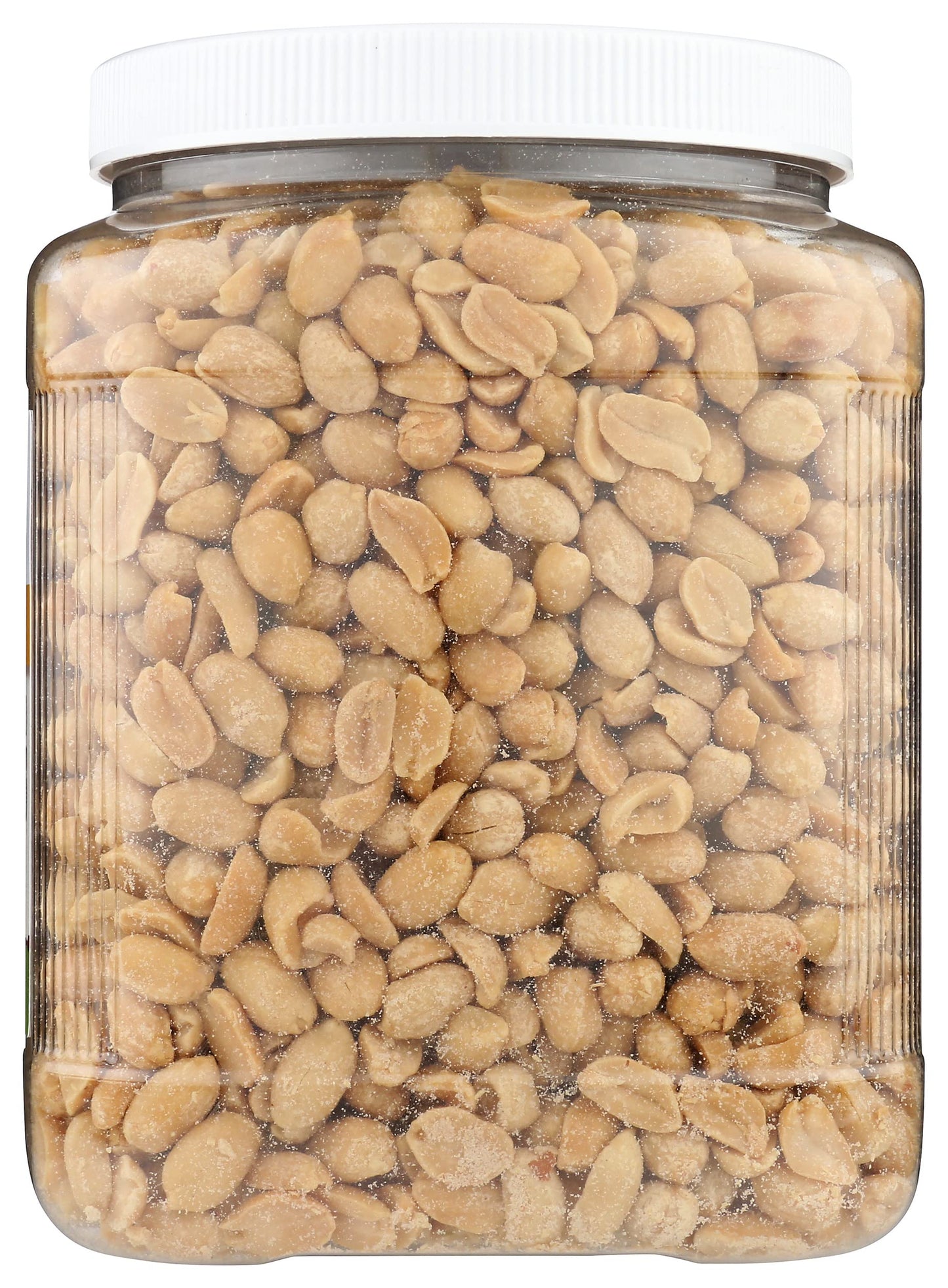 Aurora Products Organic Roasted & Salted Peanuts, 44 Oz - Healthy Snack, Gluten-Free, No Artificial Ingredients
