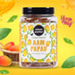 Urban Platter Aam Papad | 17.64 Oz (500G) | Indian Mango Fruit Leather | Sweet & Tangy Snack | Made From Real Mango Pulp | Soft, Chewy & Delicious Candy | Vegan & Preservative-Free