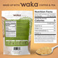 Waka Instant Green Tea Mix, Classic - 100% Tea Leaves, Unsweetened, 4.5oz - Makes 50 Quarts or 200 Cups of Hot/Iced Tea