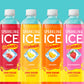 Sparkling Ice STARBURST Variety Pack, Zero Sugar Sparkling Water, 12 Count, 17 Fl Oz (Cherry, Strawberry, Lemon, Orange)
