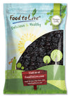 Food to Live Pitted Prunes, 15 Pounds - Whole Dried Plums, Unsulfured, Unsweetened, Non-Infused, Non-Irradiated, Kosher, Vegan, 