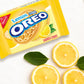 OREO Lemon Creme Sandwich Cookies, Family Size, 12 - 20 oz Packs