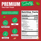 We Got Nuts, Roasted Salted Brazil Nuts, Pieces, Shelled, 1 Lbs., Packed Fresh in a Resealable Bag, Gluten Free, Protein Rich, V